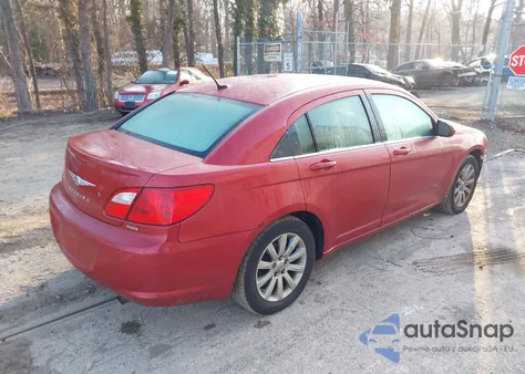 2010 Chrysler Sebring Limited from USA, damaged, VIN 1C3CC5FB4AN232104